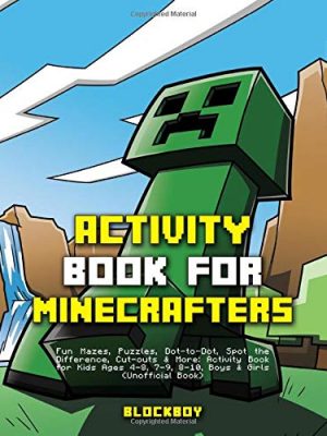 Activity Book for Minecrafters