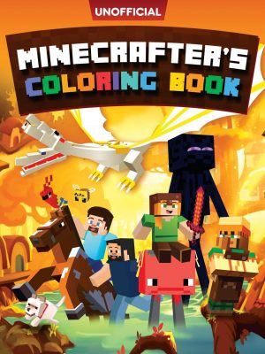 Minecraft Coloring Book