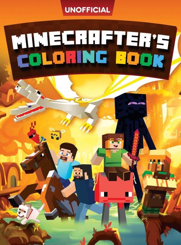 Minecraft Coloring Book