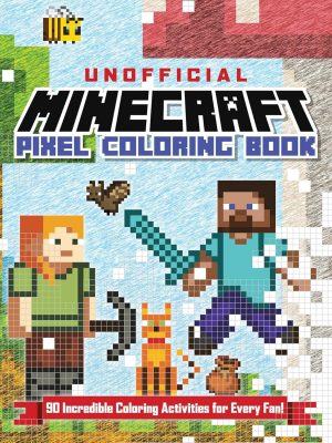 The Unofficial Minecraft Pixel Coloring Book: Volume 1